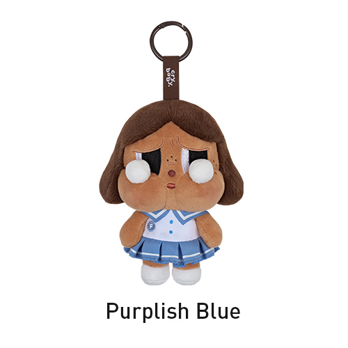 POP MART Crybaby Sunset Concert Series-Plush Pendant Blind Box, Crybaby Blind Box Figures, Random Design Action Figures Collectible Toys Home Decorations, Holiday Birthday Gifts, Single Box