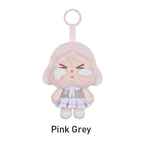 POP MART Crybaby Sunset Concert Series-Plush Pendant Blind Box, Crybaby Blind Box Figures, Random Design Action Figures Collectible Toys Home Decorations, Holiday Birthday Gifts, Single Box