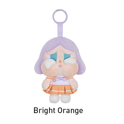 POP MART Crybaby Sunset Concert Series-Plush Pendant Blind Box, Crybaby Blind Box Figures, Random Design Action Figures Collectible Toys Home Decorations, Holiday Birthday Gifts, Single Box
